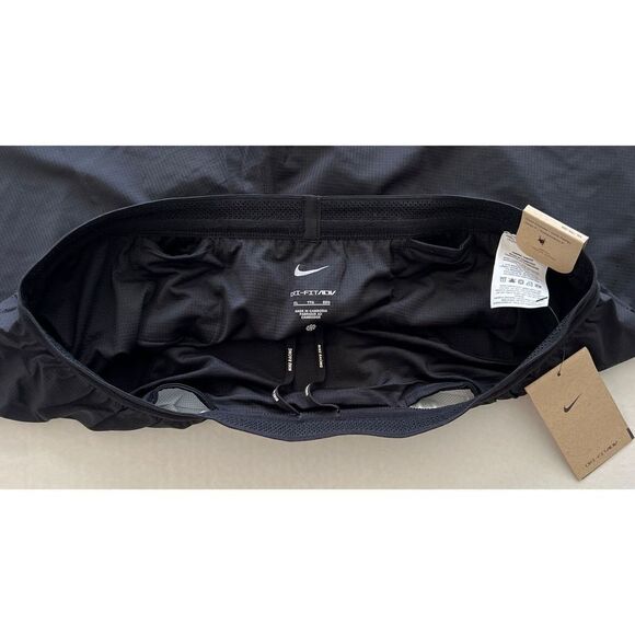 Nike CJ7840-010 Aeroswift ADV 4” Men's Sz XXL Running Racing Shorts Black - Picture 6 of 6